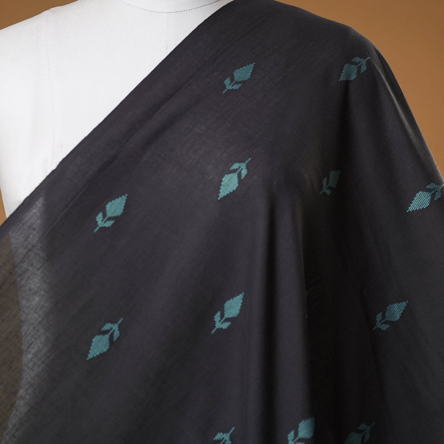 Prewashed cotton jacquard fabric 31 - handcrafted