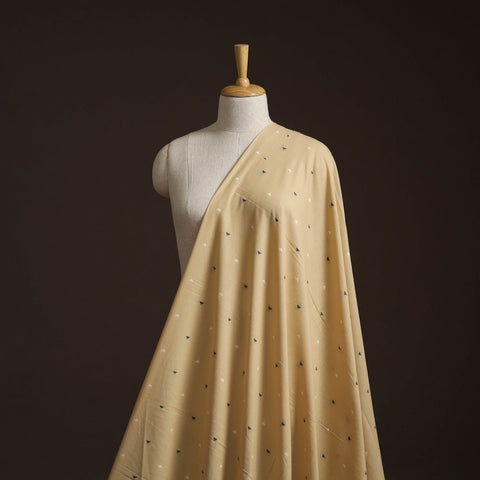 Prewashed cotton jacquard fabric 34 - handcrafted