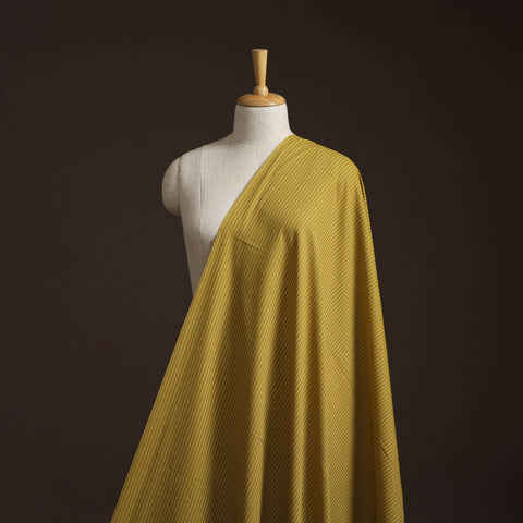 Prewashed cotton jacquard fabric 36 - handcrafted