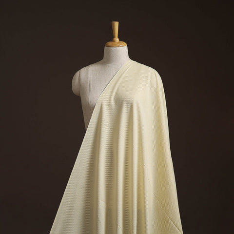 Prewashed cotton jacquard fabric 37 - handcrafted