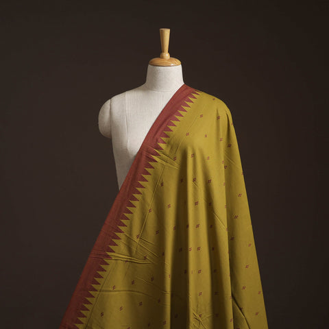 Prewashed cotton jacquard fabric 45 - handcrafted