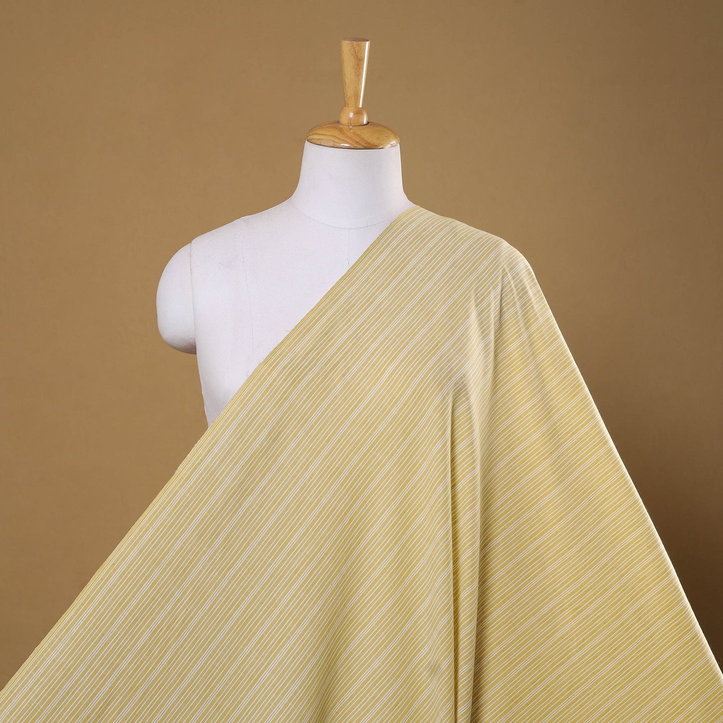 Prewashed cotton jacquard fabric 48 - handcrafted