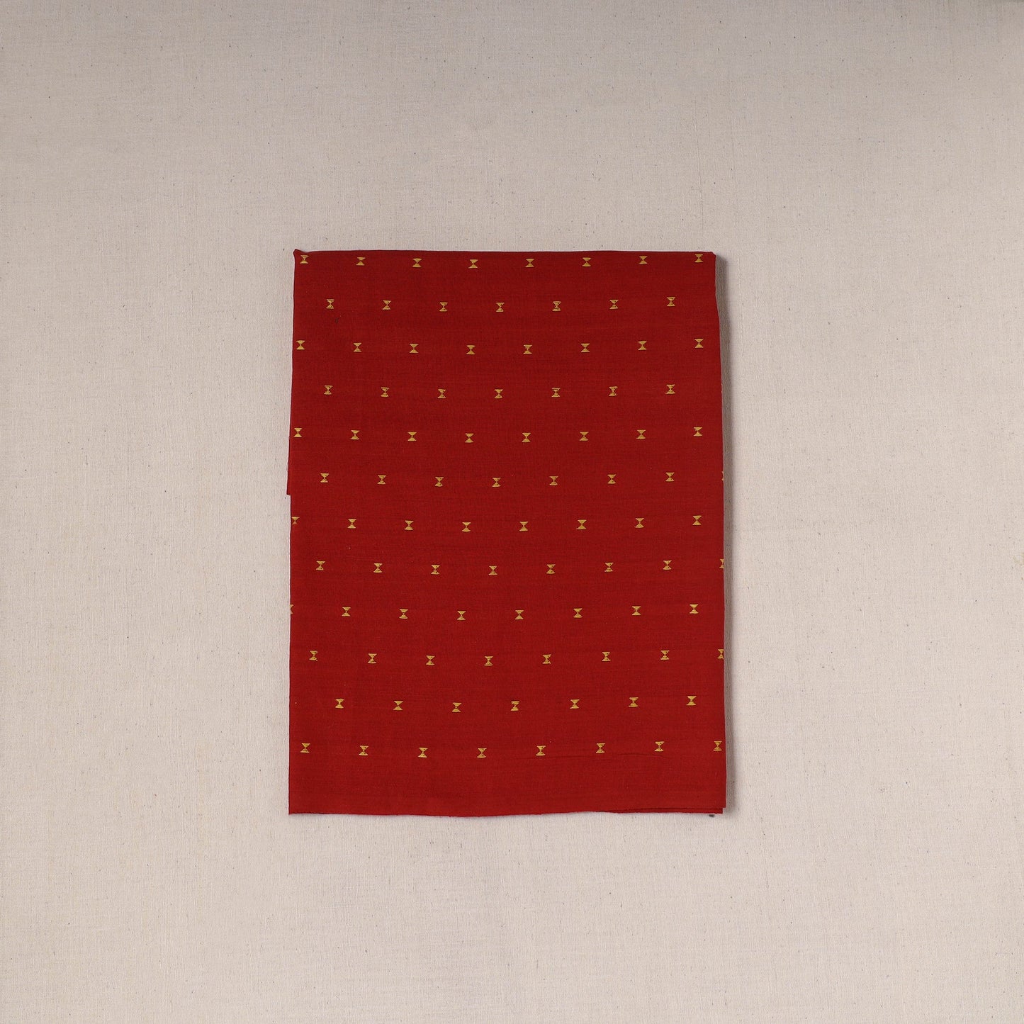 Prewashed cotton jacquard precut fabric 134 - handcrafted