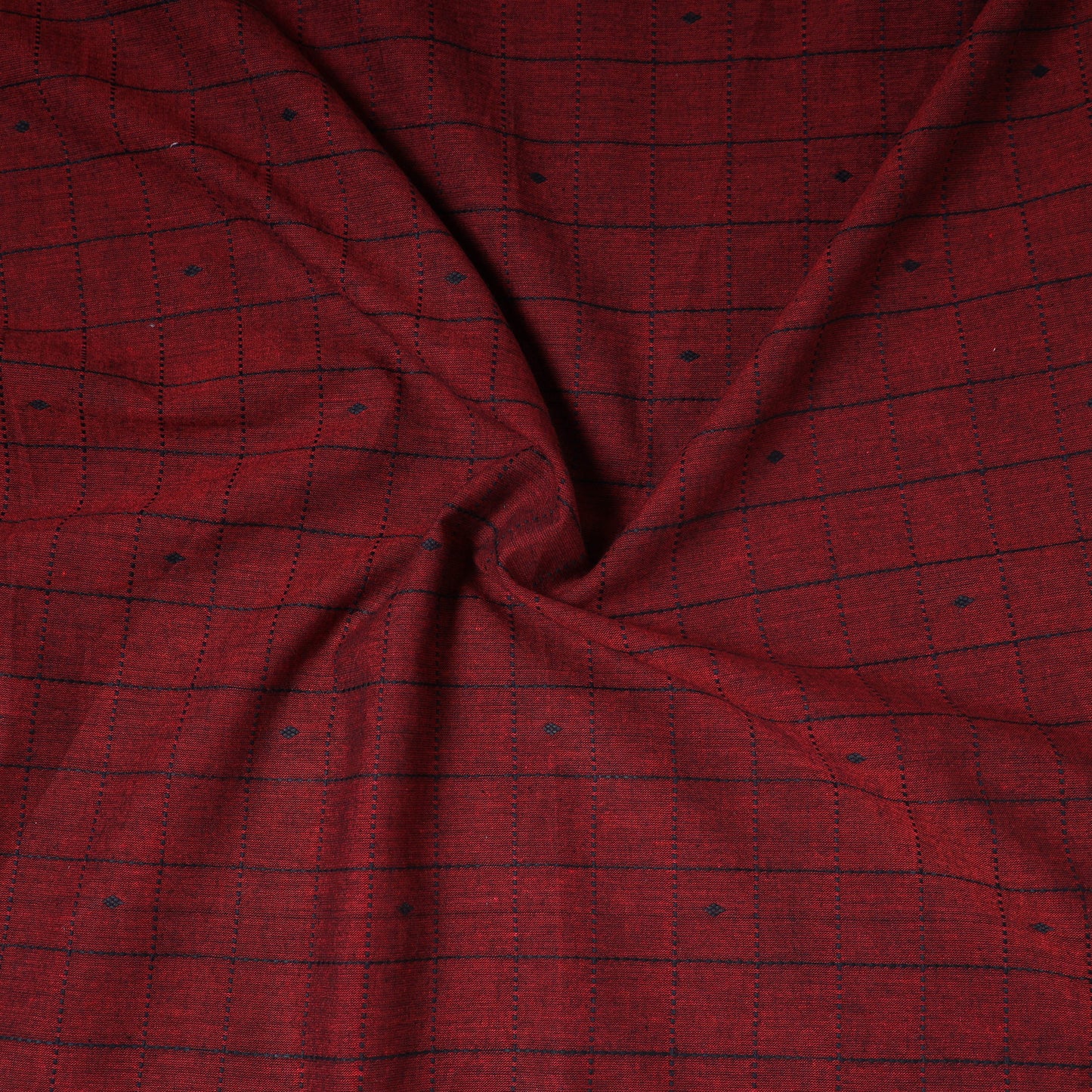 Prewashed cotton jacquard precut fabric 30 - handcrafted