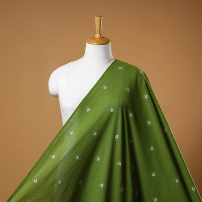 Prewashed cotton jacquard weave fabric 01 - handcrafted