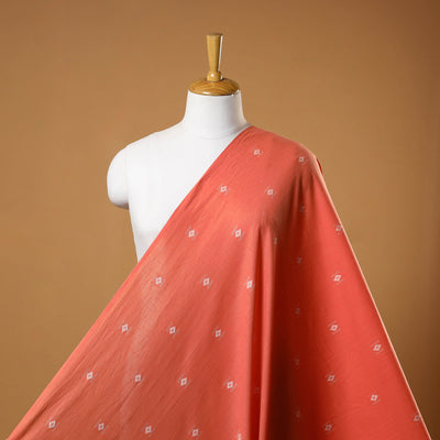 Prewashed cotton jacquard weave fabric 02 - handcrafted