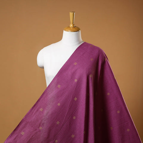 Prewashed cotton jacquard weave fabric 03 - handcrafted