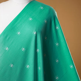 Prewashed cotton jacquard weave fabric 05 - handcrafted