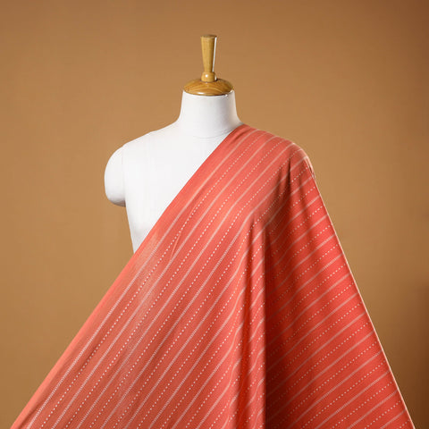 Prewashed cotton jacquard weave fabric 07 - handcrafted