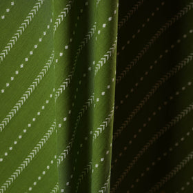 Prewashed cotton jacquard weave fabric 08 - handcrafted