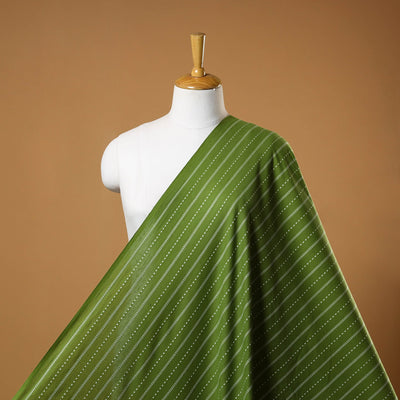 Prewashed cotton jacquard weave fabric 08 - handcrafted