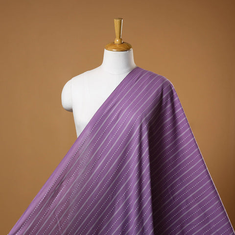 Prewashed cotton jacquard weave fabric 09 - handcrafted