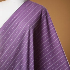 Prewashed cotton jacquard weave fabric 09 - handcrafted