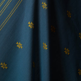 Prewashed cotton jacquard weave fabric 10 - handcrafted