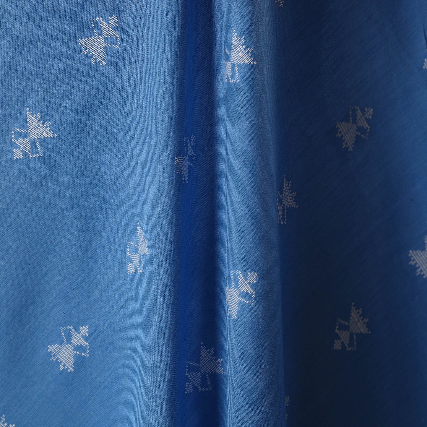 Prewashed cotton jacquard weave fabric 11 - handcrafted