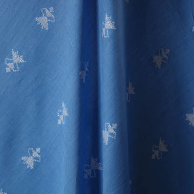 Prewashed cotton jacquard weave fabric 11 - handcrafted