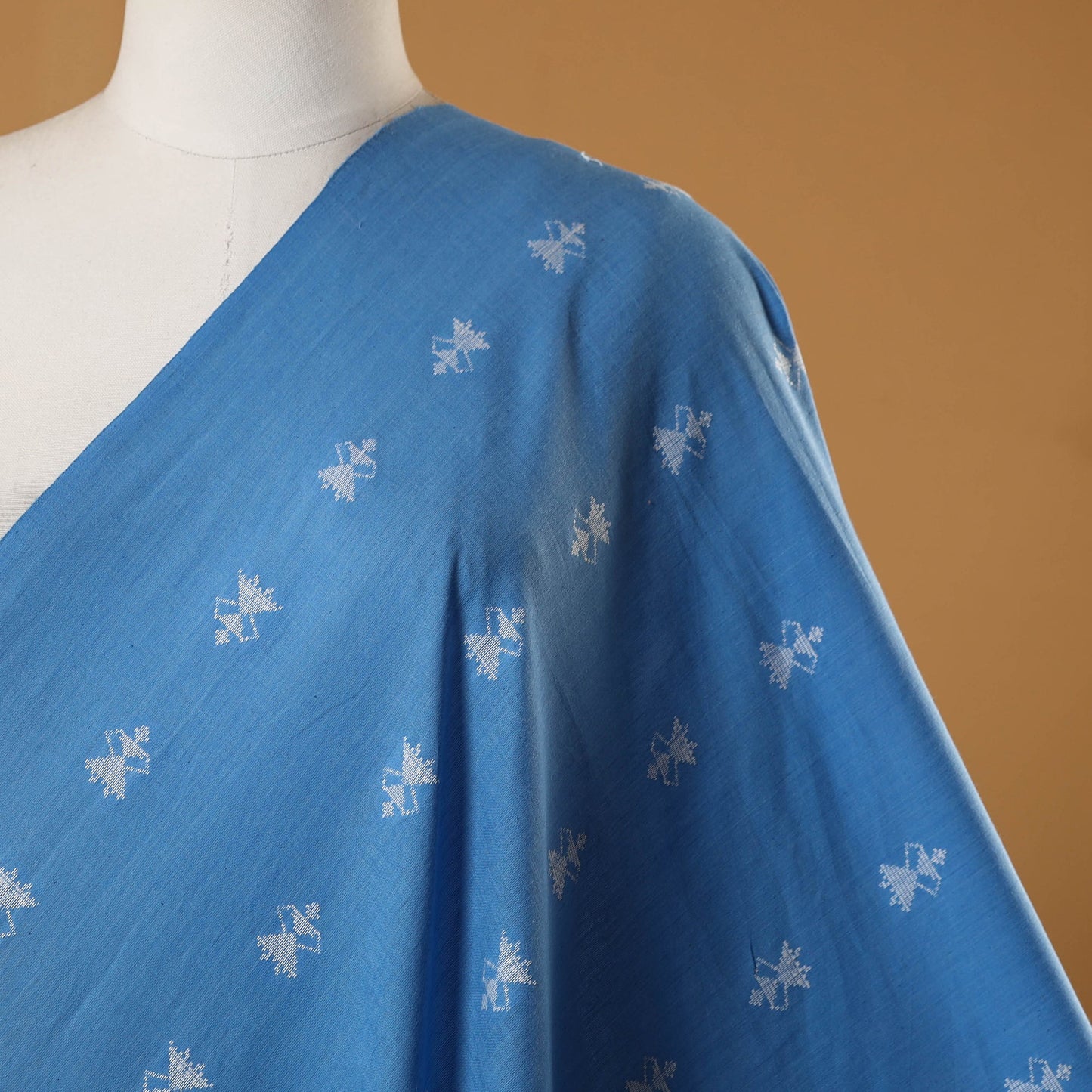 Prewashed cotton jacquard weave fabric 11 - handcrafted