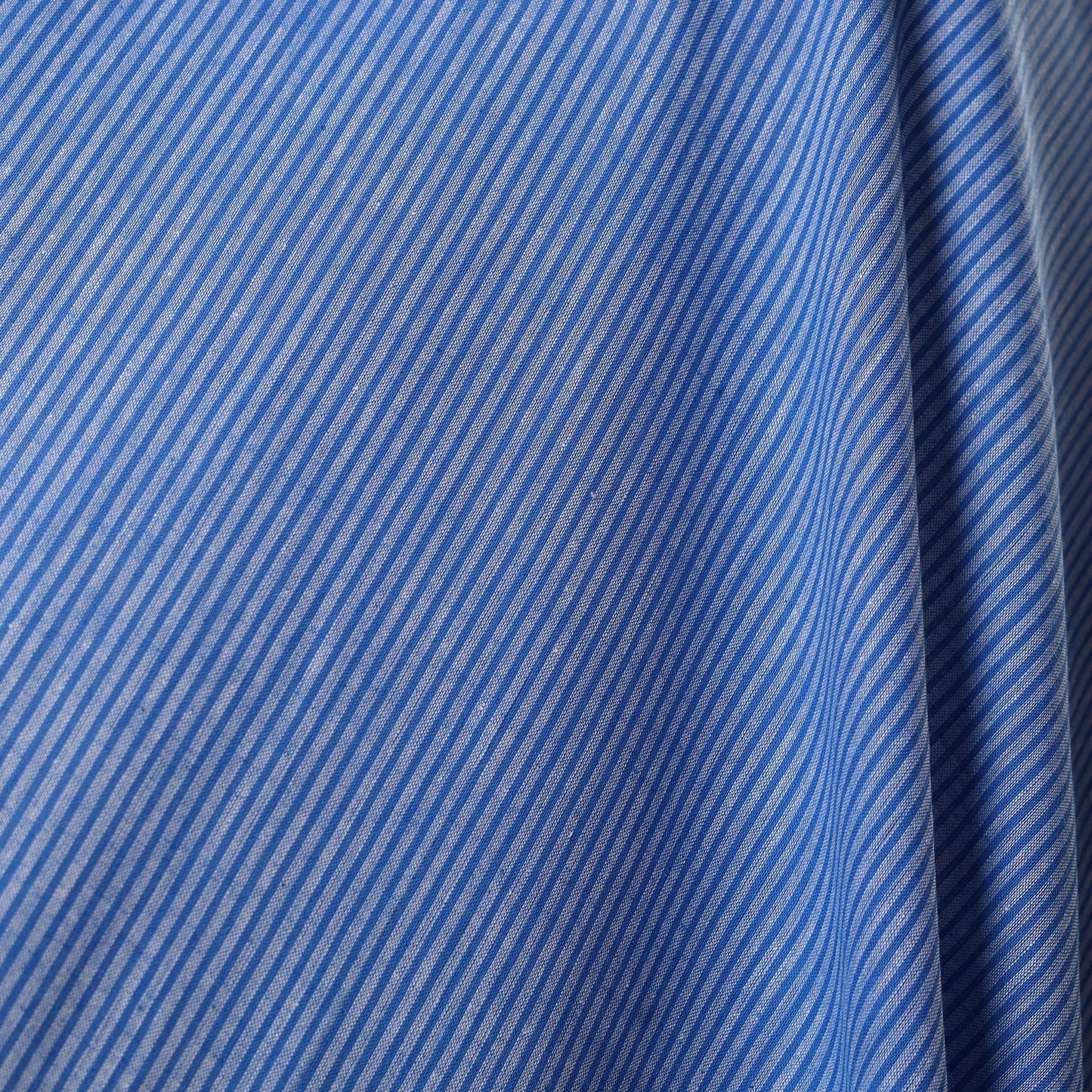 Prewashed cotton jacquard weave fabric 48 - handcrafted