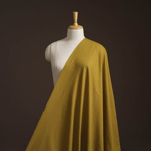 Prewashed cotton plain fabric 05 - handcrafted