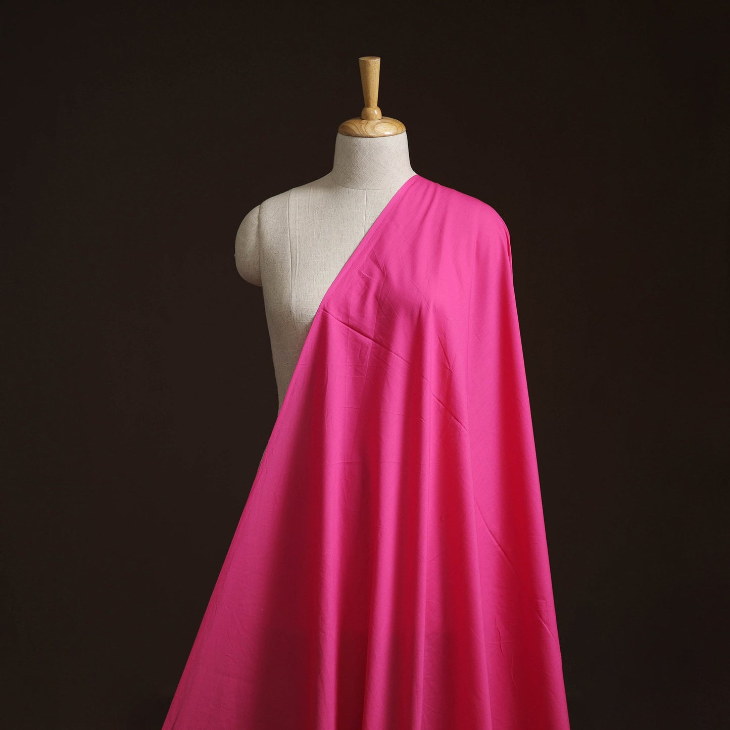 Prewashed cotton plain fabric 39 - handcrafted