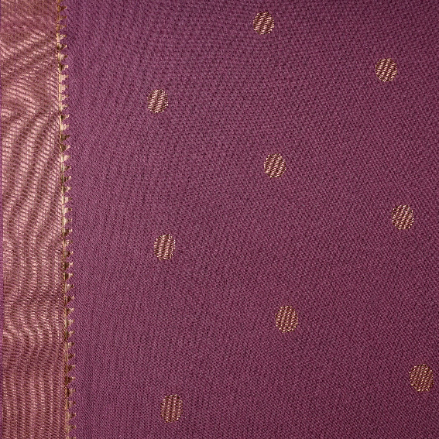 Prewashed cotton zati buti jacquard fabric with border 16