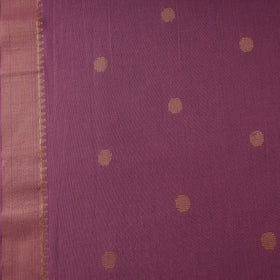 Prewashed cotton zati buti jacquard fabric with border 16