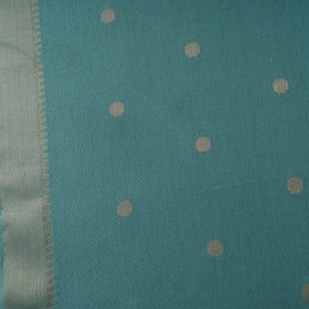 Prewashed cotton zati buti jacquard fabric with border 17