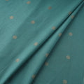 Prewashed cotton zati buti jacquard fabric with border 17