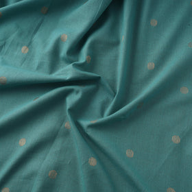 Prewashed cotton zati buti jacquard fabric with border 17