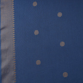 Prewashed cotton zati buti jacquard fabric with border 18