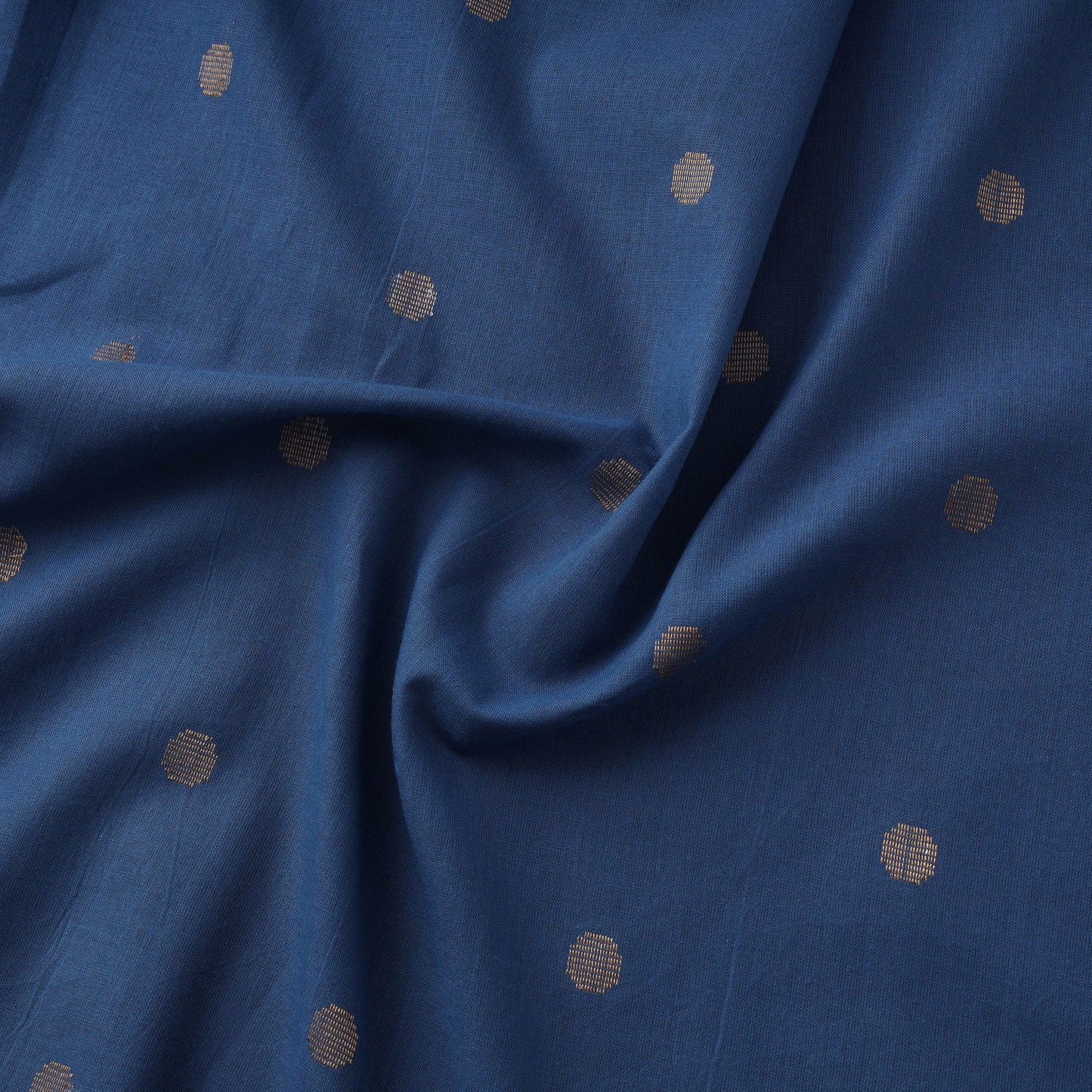 Prewashed cotton zati buti jacquard fabric with border 18