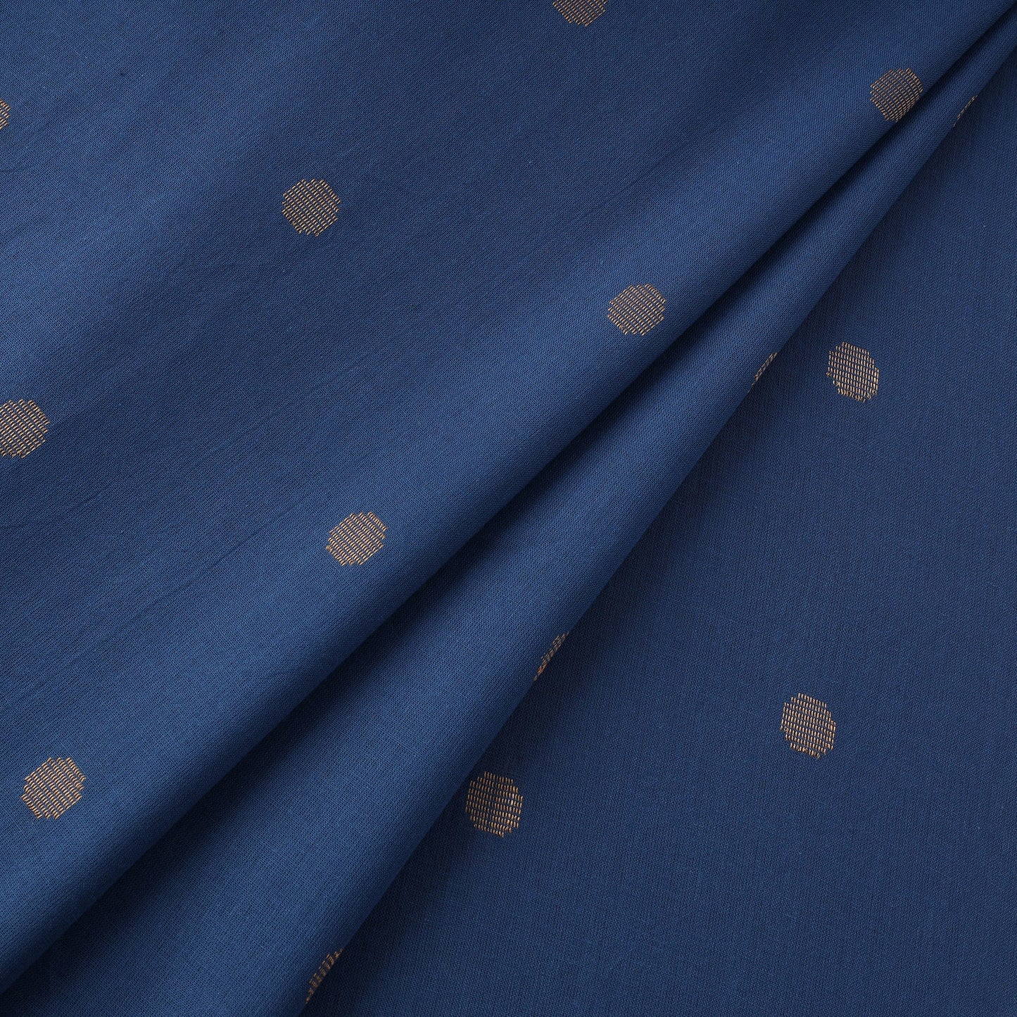 Prewashed cotton zati buti jacquard fabric with border 18