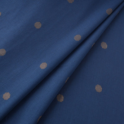 Prewashed cotton zati buti jacquard fabric with border 18