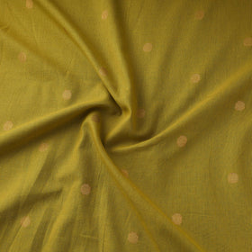 Prewashed cotton zati buti jacquard fabric with border 19