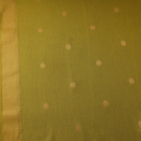 Prewashed cotton zati buti jacquard fabric with border 19