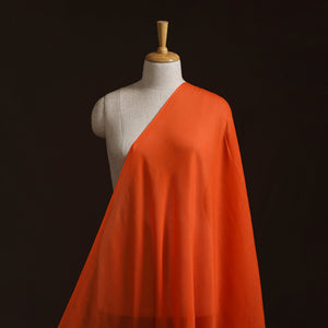 Prewashed pure mul cotton plain fabric 04 - handcrafted