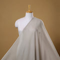 Prewashed mul cotton plain fabric 19 - handcrafted