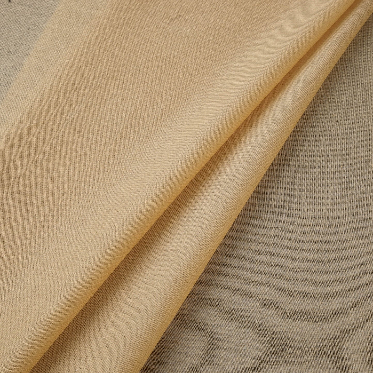 Prewashed mul cotton plain fabric 23 - handcrafted