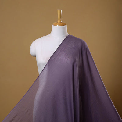 Prewashed mul cotton plain fabric 25 - handcrafted