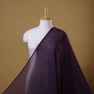 Prewashed mul cotton plain fabric 27 - handcrafted