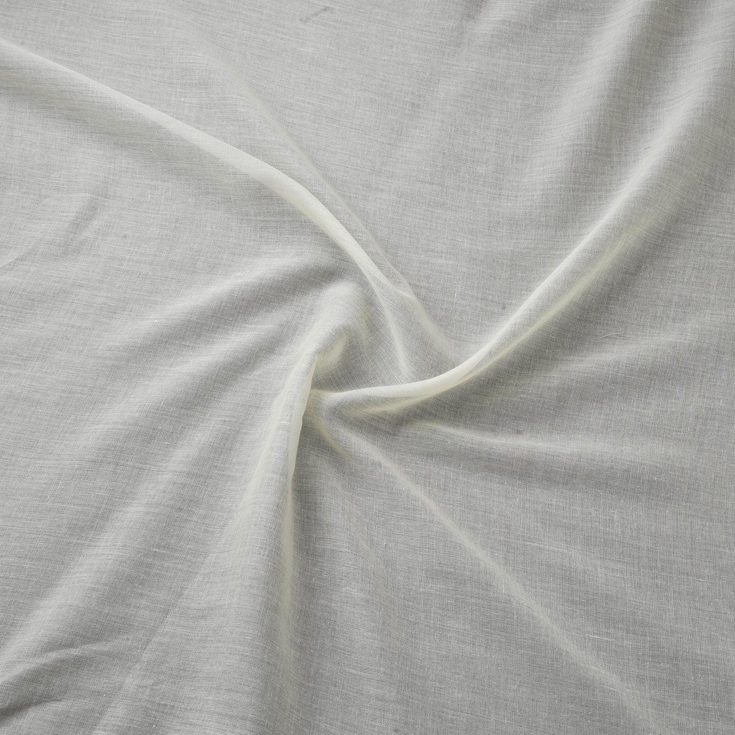 Prewashed mul cotton plain fabric 30 - handcrafted