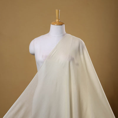 Prewashed mul cotton plain fabric 30 - handcrafted