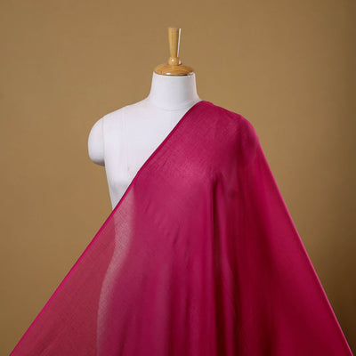 Prewashed mul cotton plain fabric 32 - handcrafted