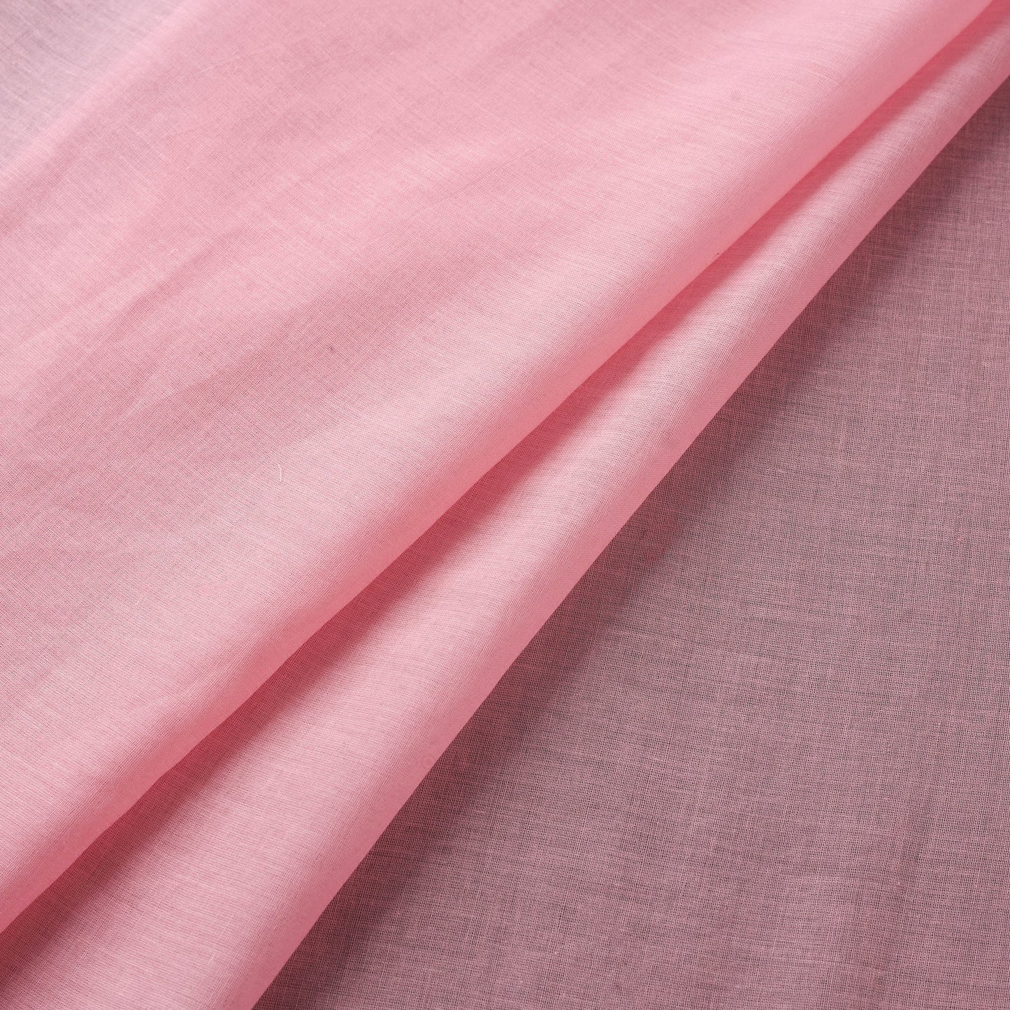 Prewashed mul cotton plain fabric 35 - handcrafted