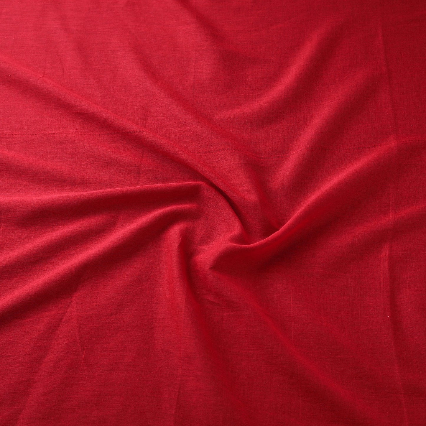 Prewashed mul cotton plain fabric 36 - handcrafted