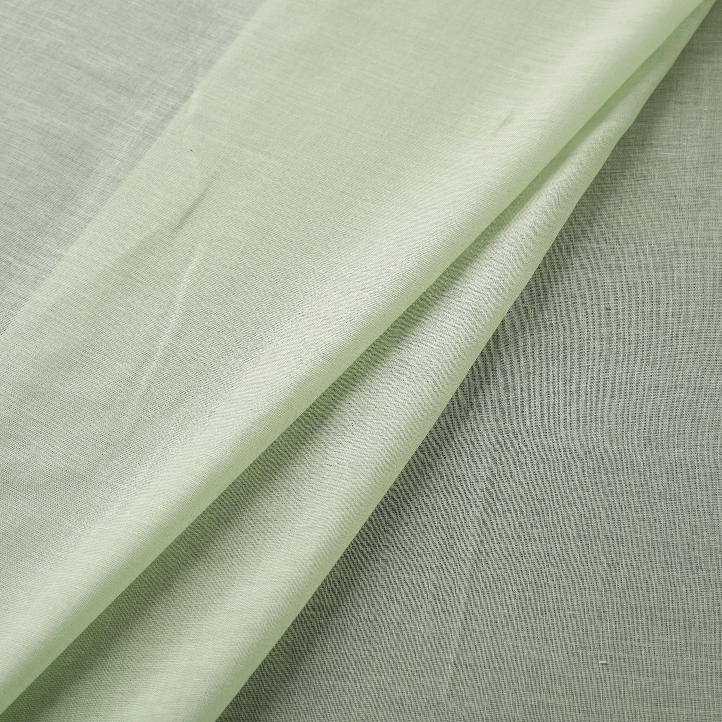 Prewashed mul cotton plain fabric 37 - handcrafted