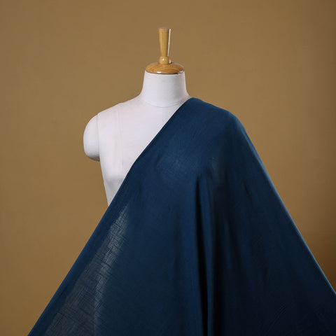 Prewashed slub cotton plain fabric 03 - handcrafted