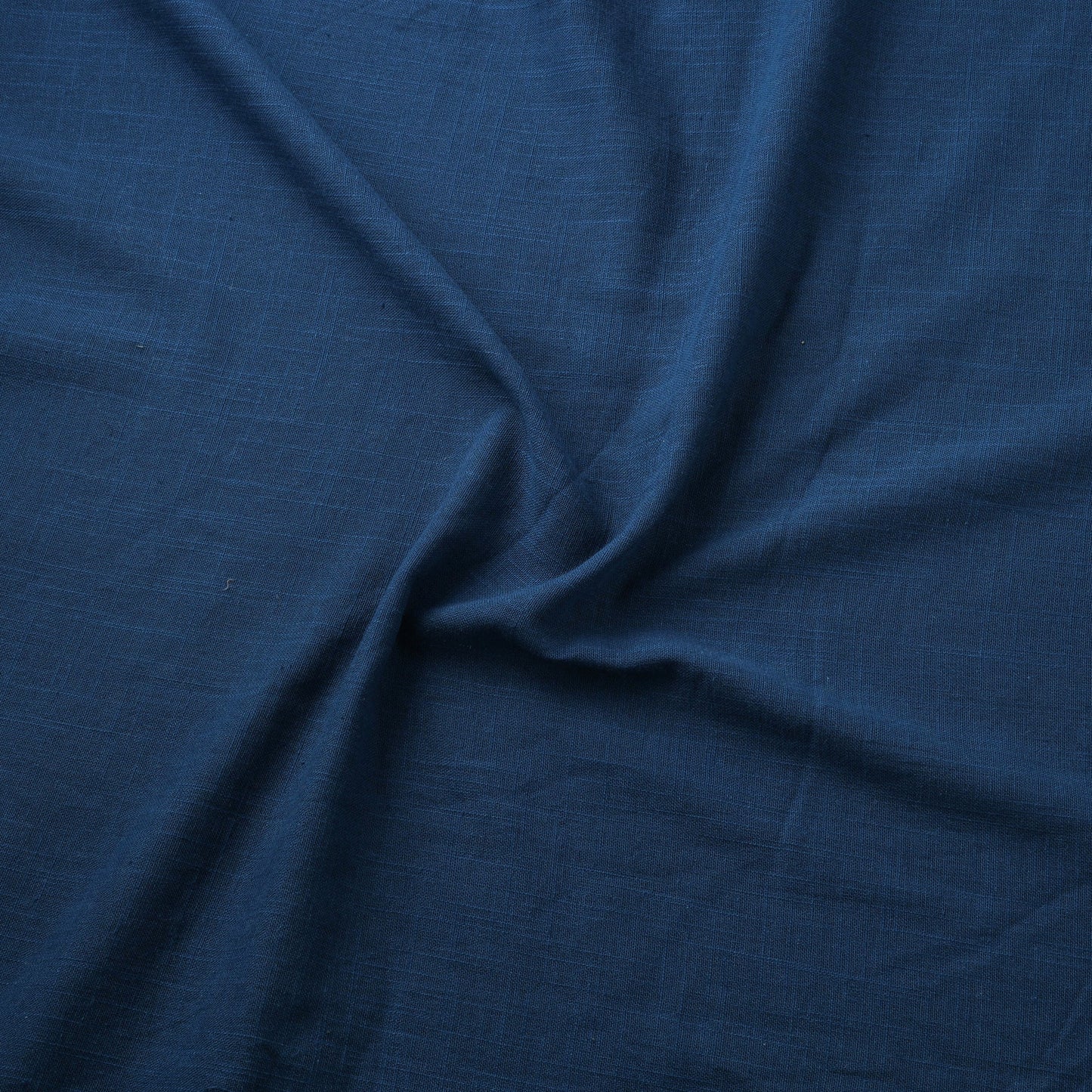 Prewashed slub cotton plain fabric 03 - handcrafted