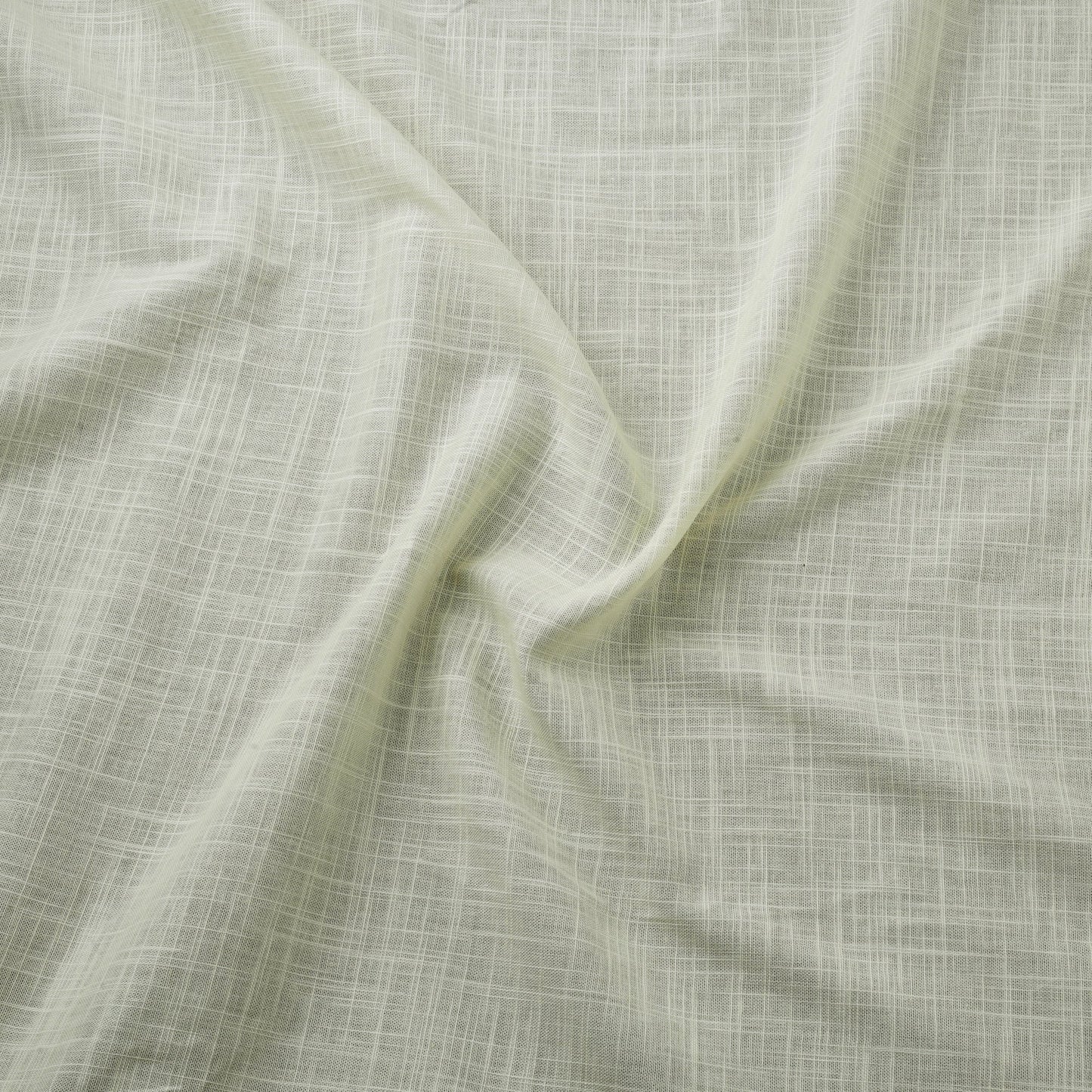 Prewashed slub cotton plain fabric 04 - handcrafted