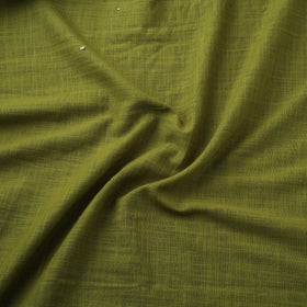 Prewashed slub cotton plain fabric 05 - handcrafted